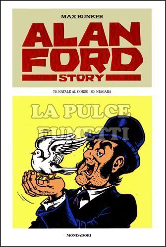 ALAN FORD STORY #    40: NATALE AL CORSO - NIAGARA